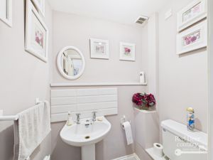 Cloakroom- click for photo gallery